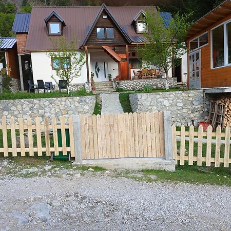 Bujtina Albjoni Hotel Valbone Luaran gambar