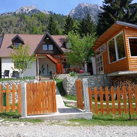 Bujtina Albjoni Hotel Valbone Luaran gambar