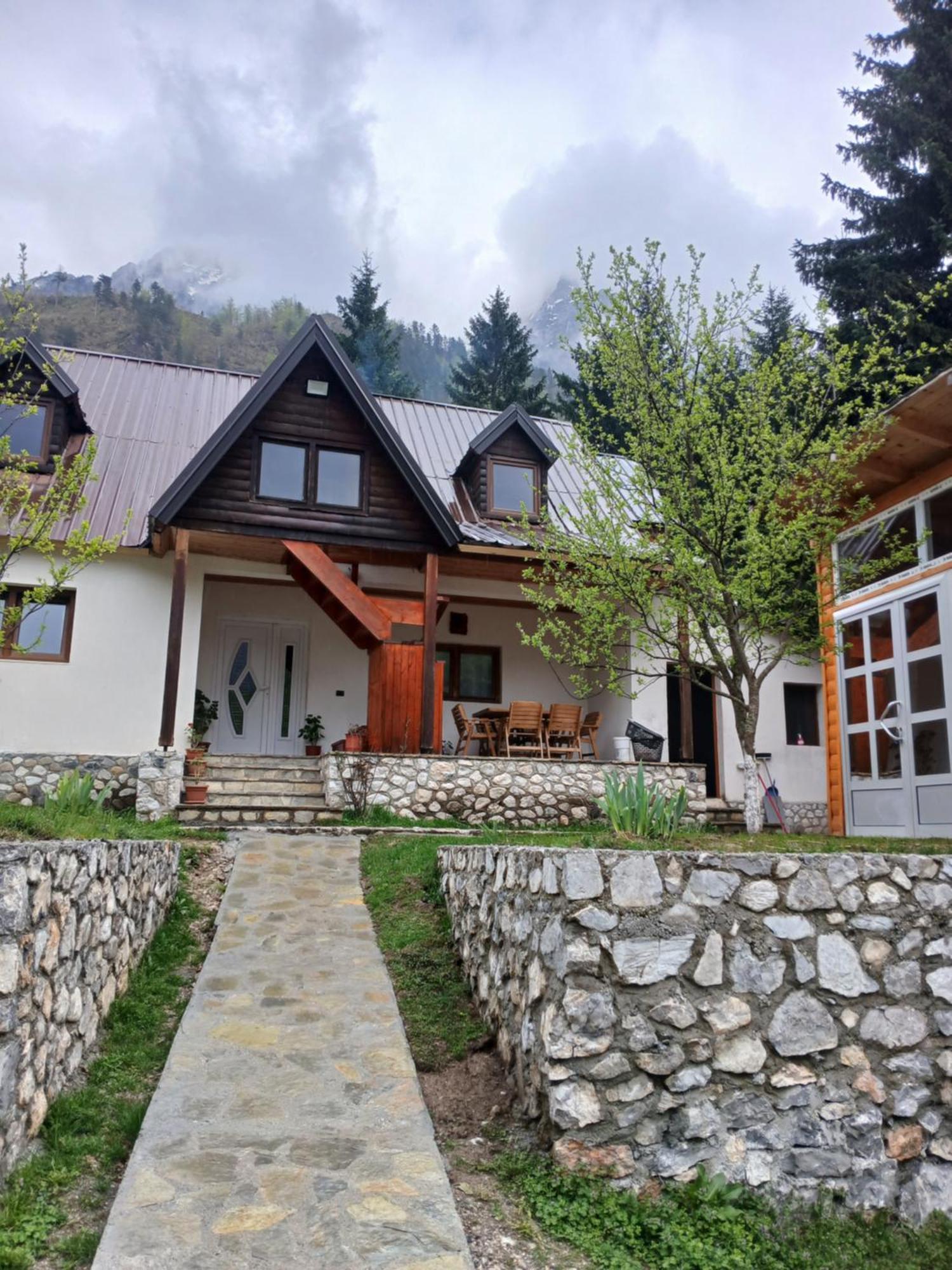 Bujtina Albjoni Hotel Valbone Luaran gambar