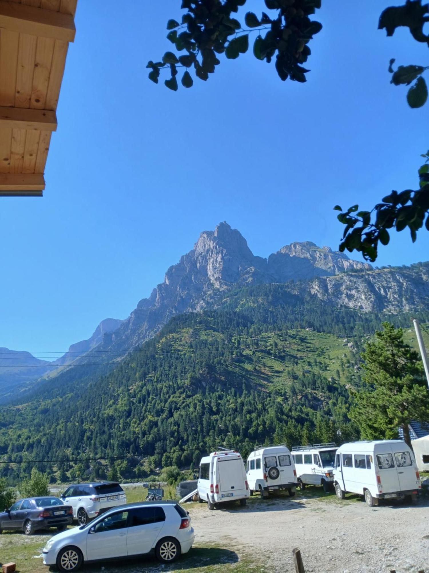Bujtina Albjoni Hotel Valbone Luaran gambar