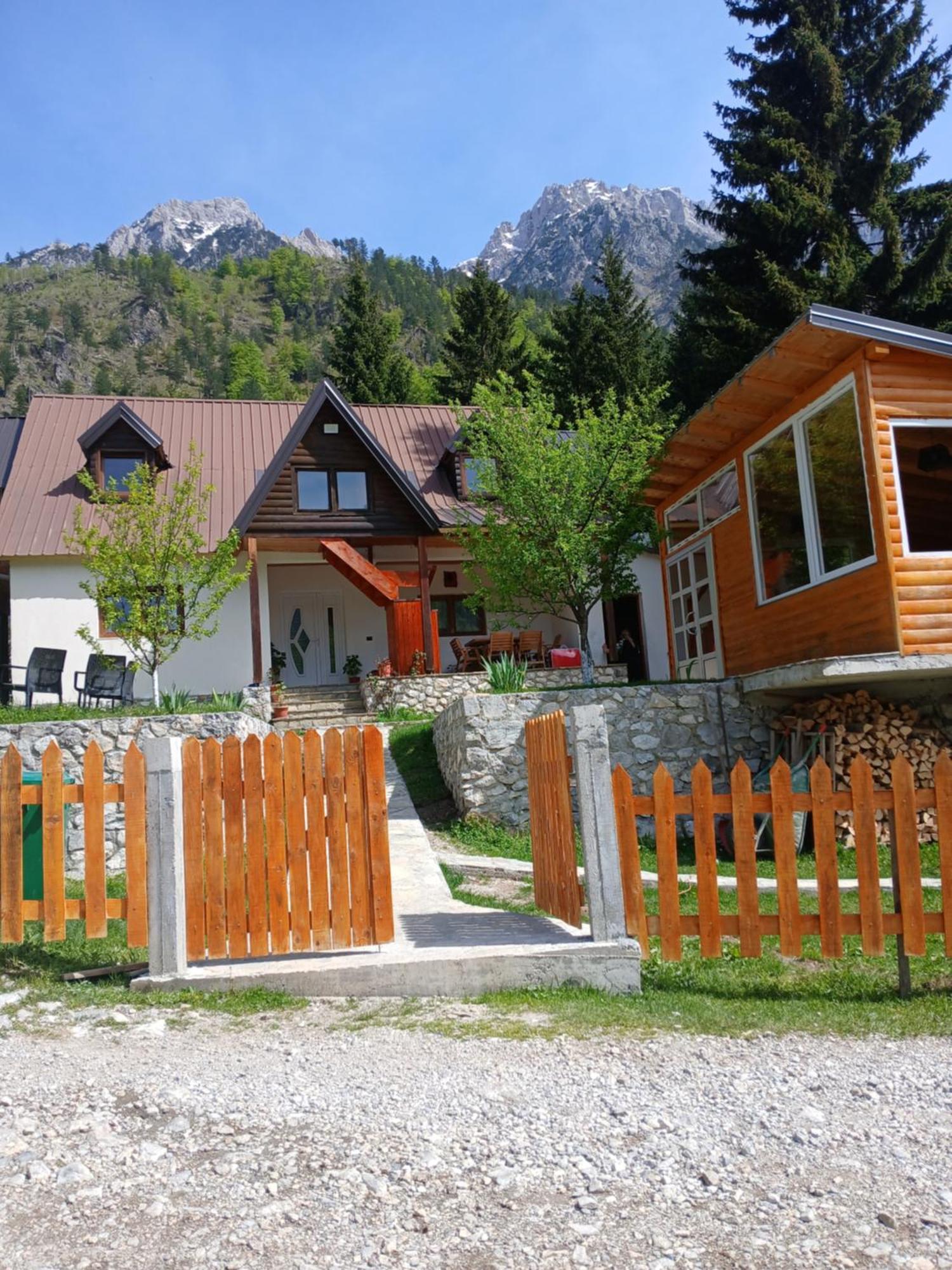 Bujtina Albjoni Hotel Valbone Luaran gambar